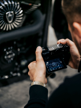 Fujifilm GFX 100RF Schwarz Kundenretoure