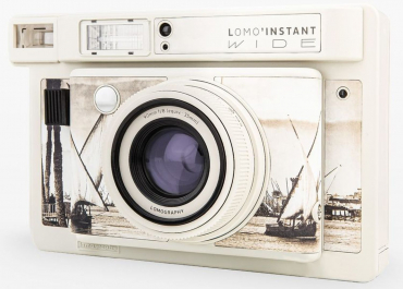 Technische Daten  Lomography LomoInstant Wide & Lenses el Nil