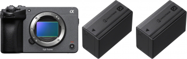 Sony ILME-FX5 + 2x NP-SA100 Akku