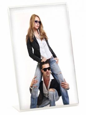 Acryl Rahmen ASH1015 10x15cm Hochformat