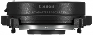Canon EOS C50 + Bajonettadapter EF-EOS auf EOS R 0,71x