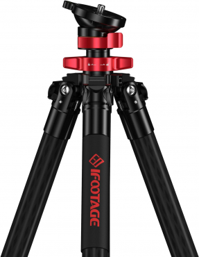 iFootage Gazelle Tripod TC6S + K5S Fluidkopf