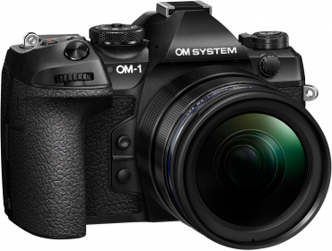 OM SYSTEM OM-1 II black + 12-40mm f2.8 + 50-200mm f2.8 + handgrip
