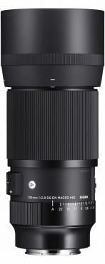 Zubehör  Panasonic Lumix DC-S1RII + Sigma 105mm f2,8 DG DN Macro (A) L-Mount