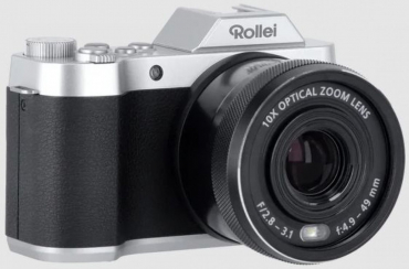 Rollei Powerflex 10x Optischer Zoom Retro