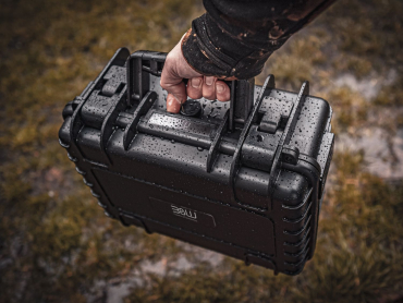 DJI Flip + RC 2 + B&W Case braun/grün
