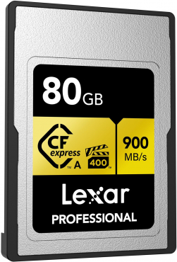 Lexar CFexpress Professional Type-A Gold 80GB 900MB/s