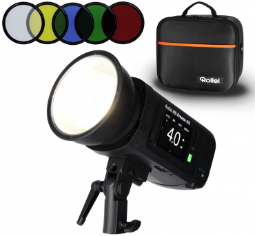Rollei HS Freeze 4X - Studioblitz mit Akku