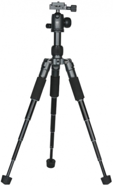 SIRUI TT-50 Alu-Mini-Tischstativ mit Kugelkopf und Smartphonehalterung