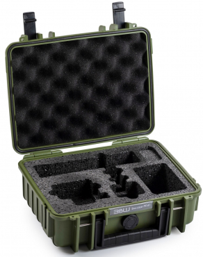 B&W Case type 1000 AP marron/vert GoPro 13