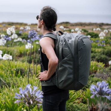 Peak Design Travel Backpack 45L Sac à dos de voyage et de photographie - Sage (vert sauge)