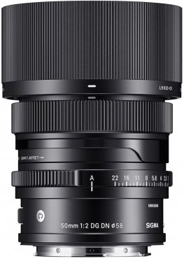 Sigma 50mm f2 DG DN (C) Sony E-mount customer return