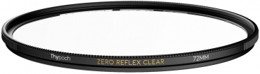 Thypoch Zero Reflex Clear 72mm Filter Black
