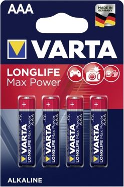 Varta 4203 AAA Micro Pack of 4