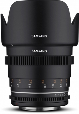 Canon EOS R5 + Samyang MF 50mm T1,5 VDSLR MK2 Canon RF