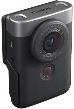 Canon PowerShot V10 Vlogging Kit silber
