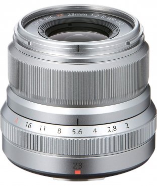 Fujifilm XF 23mm f2,0 R WR argenté