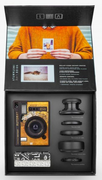 Lomography LomoInstant Automat & Lenses Klimt Gold Leaf