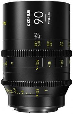 Z CAM E2-F6 Mark II + DZOFILM Vespid Prime 90mm T2.8