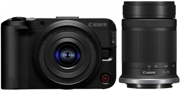 Canon EOS R50V + 14-30mm f4-6.3 PZ Kit + RF-S 55-210mm f5-7.1 IS STM