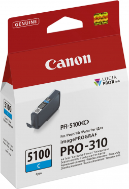 Canon PFI-5100C cyan für PRO-310