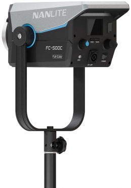 NANLITE FC-500C full-color reportage and studio spotlight