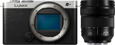 Panasonic Lumix DC-S9 si/noir + Lumix 24-60mm f2,8