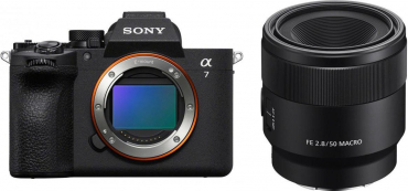Sony Alpha ILCE-7 V + SEL FE 50mm f2,8 Macro