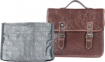 Alpenleder Camera Bag Reporter Brandy