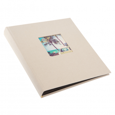Goldbuch 27943 Bella Vista 30x30cm sand gray black pages