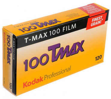 Kodak T-Max TMX 100 120 5er SW-Rollfilm - 6045030 Kodak T-Max TMX 100 120 5er SW-Rollfilm