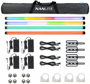 NANLITE PavoTube II 30X 4pcs Kit