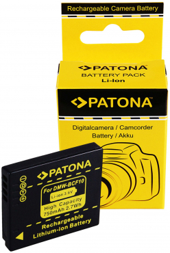 Patona Akku für Panasonic DMW-BCF10