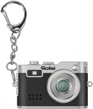 Rollei Mini appareil photo numérique noir