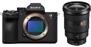 Sony Alpha ILCE-7 V + FE 16-35mm f2,8 GM
