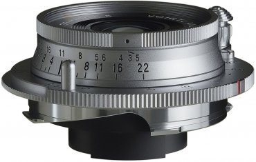 Voigtländer Color-Skopar 35mm f3,5 VM-Mount silber asphärisch