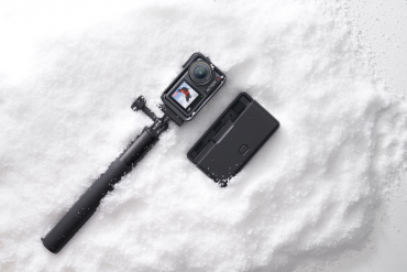 DJI Osmo Action 4 Adventure Combo + Lexar Silver Plus microSDXC 64GB