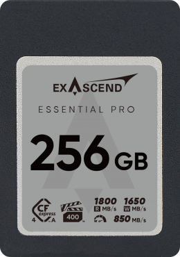Exascend Essential Pro CFexpress Card Type A 256GB