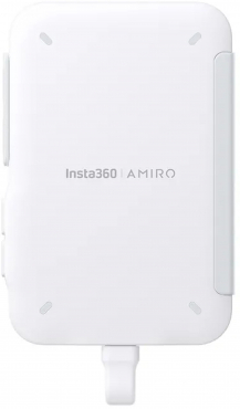 INSTA360 Snap Selfie Screen mit Licht