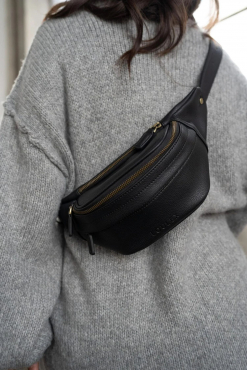 Loulex Mini Fanny Pack noir