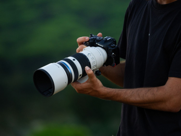 OM System M.Zuiko ED 50-200mm F2.8 IS PRO + B&W Master UV-Filter 77mm