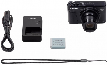 Canon PowerShot SX740 HS schwarz Lite Edition
