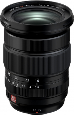 Fujifilm X-T5 Body black + XF 16-55mm f2.8 R LM WR II