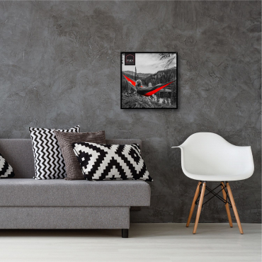Haes cadre plastique EC18B Easy Frame 50x50cm noir
