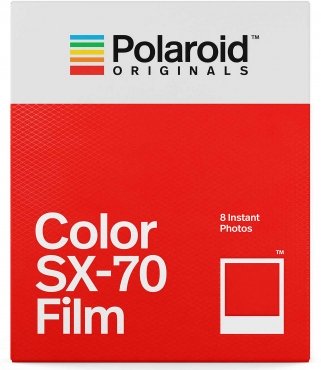 Polaroid SX-70 Film couleur 8x