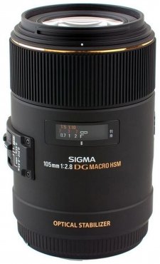 Sigma 105mm 1:2,8 AF-EX Macro DG OS HSM Nikon AF