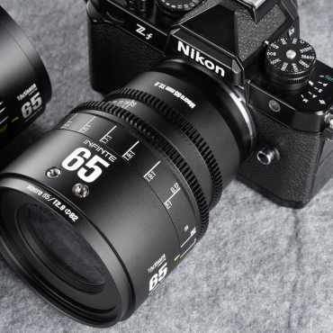 7Artisans Infinte 65mm T2.9 Macro 2X Nikon Z (FF)