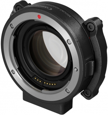 Canon EOS C50 + Bajonettadapter EF-EOS auf EOS R 0,71x