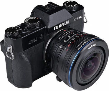 LAOWA 4,5-10mm f2,8 CF Zoom Fisheye - Fuji X
