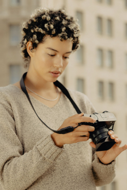Peak Design Form Leather Camera Strap Standard Black